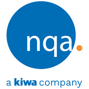 NQA ISO 9001 and ISO 14001 certification logo